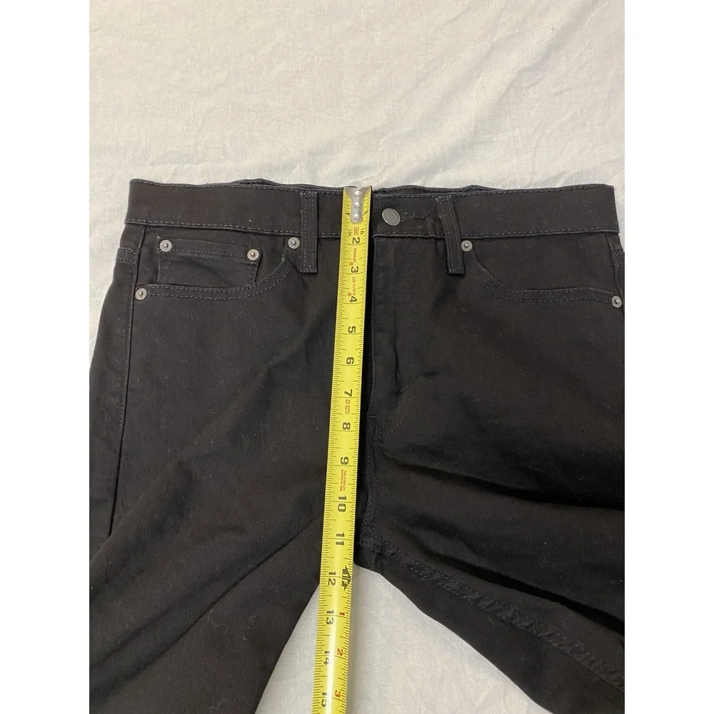 Levi's 510 Skinny Jeans Black 32x34 Mens‎ 2019 WaterLess Stretch Denim